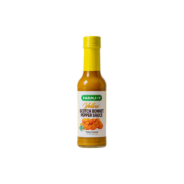 5oz Yellow Scotch Bonnet Pepper Sauce