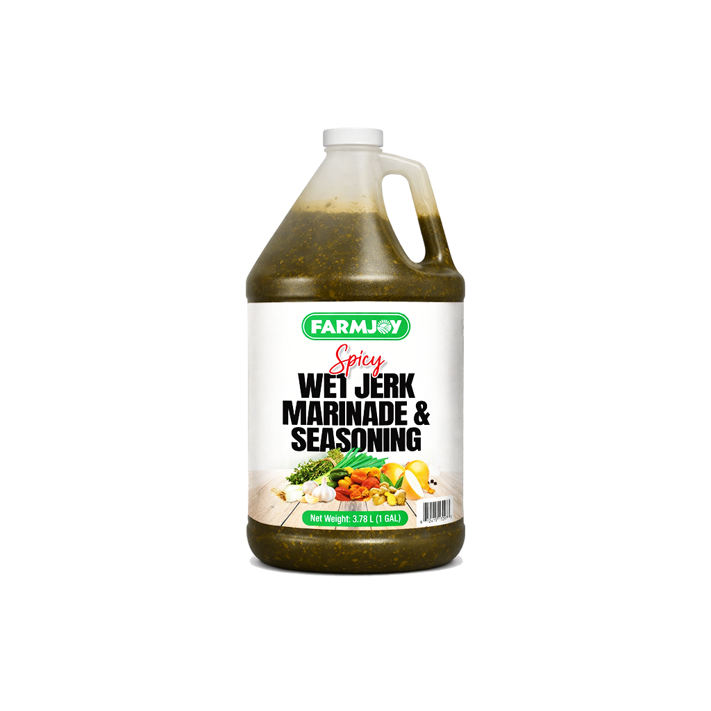FarmJoy Spicy Wet Jerk Marinade & Seasoning