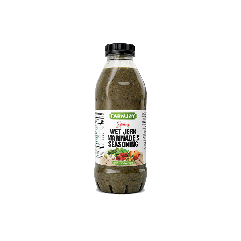 FarmJoy Spicy Wet Jerk Marinade & Seasoning
