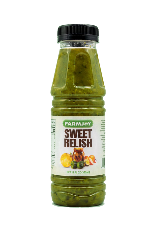 10oz FarmJoy Sweet Relish