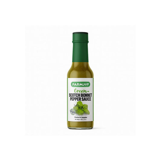 5oz Green Scotch Bonnet Pepper Sauce